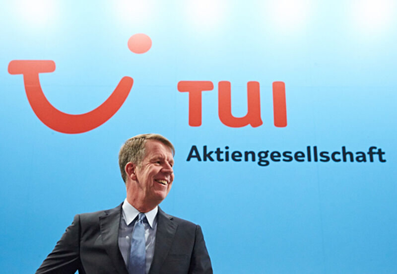 Ist seinem Ziel eines einheitlichen TUI-Konzerns sehr nahe: Fritz Joussen