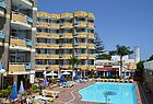 Das Hotel Veril Playa ist eine Drei-Sterne-Anlage mit 80 renovierten Zimmern in Playa del Ingles