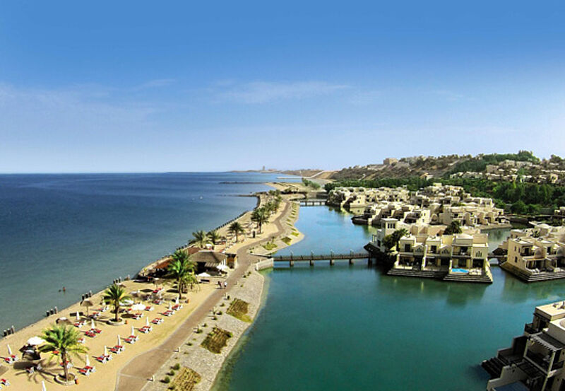 Station der FTI-Reise: das The Cove Rotana Resort in Ras Al Khaimah