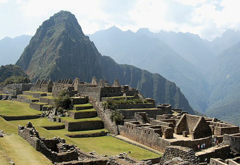 Forscher haben einen neuen Abschnitt des Inkapfads in Richtung Machu Picchu entdeckt