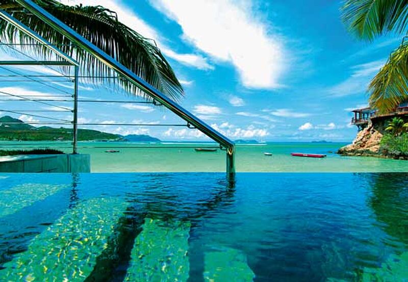 Gerade von Conde-Nast Traveller zum „Besten Hotel der Welt“ 2016 gekürt: das Hotel Eden Rock auf der Karibikinsel St. Barth Gerade von Conde-Nast Traveller zum „Besten Hotel der Welt“ 2016 gekürt: das Hotel Eden Rock auf der Karibikinsel St. Barth