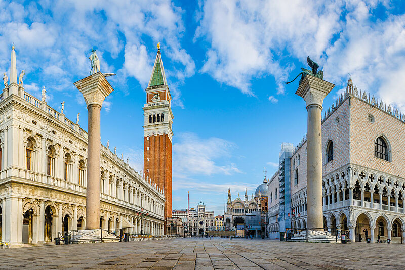 Wer an besonders stark besuchten Tagen nach Venedig will, muss zahlen. Foto: rie