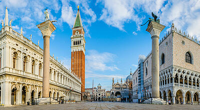 Wer an besonders stark besuchten Tagen nach Venedig will, muss zahlen. Foto: rie
