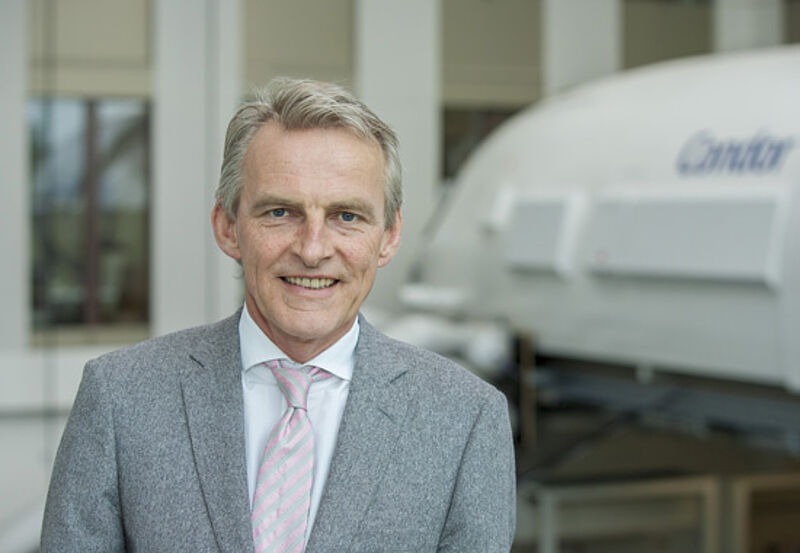Ryanair in Frankfurt: Condor-Chef Ralf Teckentrup spricht von einer Wettbewerbsverzerrung