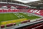 Zum Abschluss des Events ging es in die Red Bull Arena. Die heutige Spielstätte von RB Leipzig wurde zur WM 2006 in das alte Leipziger Zentralstadion hineingebaut