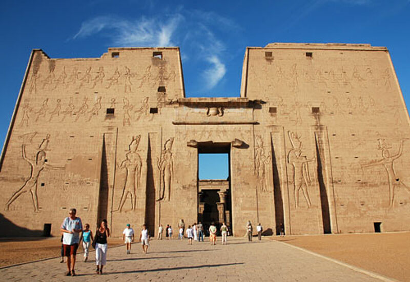 Zu den Tempeln am Nil zieht es wieder mehr Touristen