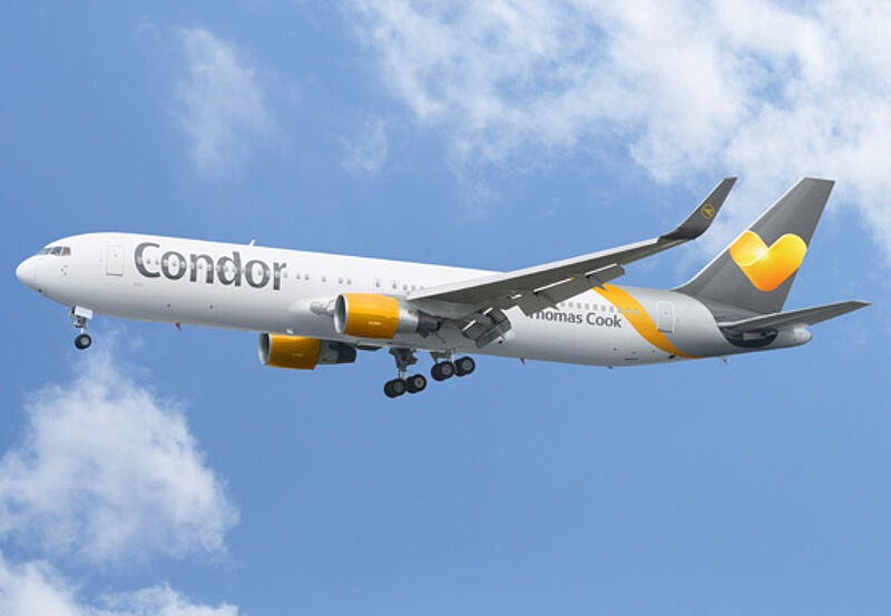 Condor bietet 68.000 weitere Sitzplätze für die aktuelle Wintersaison an