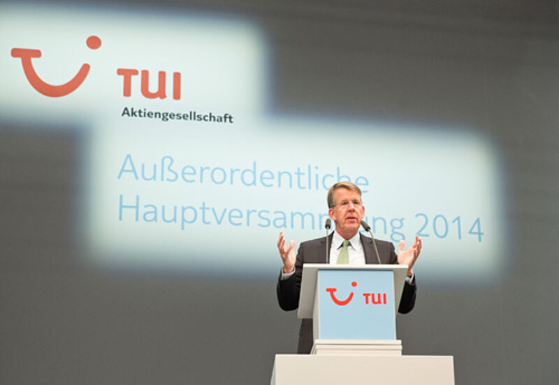 TUI-Chef Friedrich Joussen hat sein Ziel erreicht: Die Aktionäre haben für die Fusion von TUI und TUI Travel gestimmt
