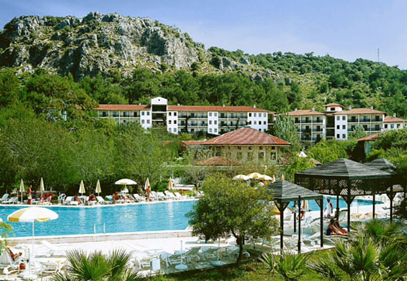 Das Iberotel Sarigerme Park an der türkischen Ägäis-Küste wird ab dem Sommer 2016 ein TUI-Blue-Hotel