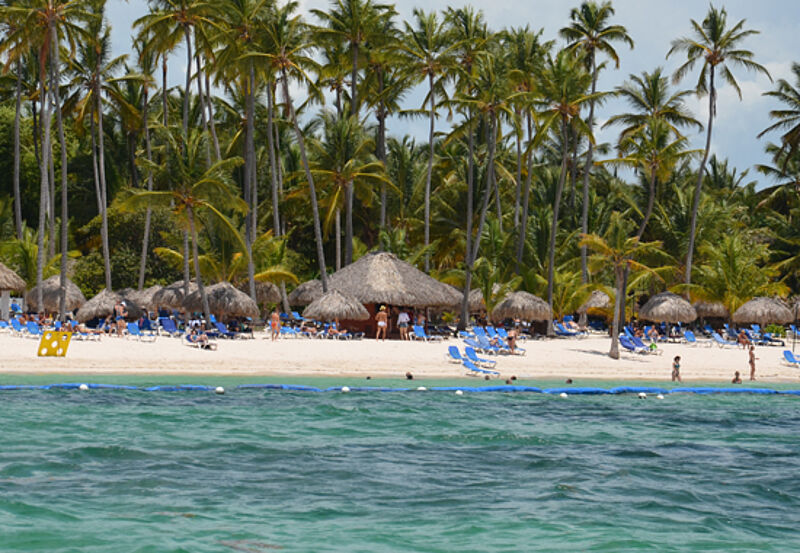 So ähnlich wird der Strand des neuen Aldiana-Clubs in der Dominikanischen Republik aussehen