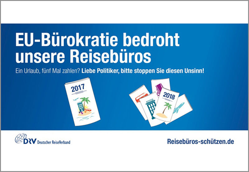 So sieht die Postkarte aus, die der DRV jetzt an alle Bundestagsabgeordnete verschickt So sieht die Postkarte aus, die der DRV jetzt an alle Bundestagsabgeordnete verschickt