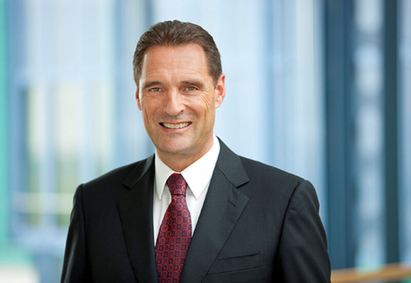 Cook-Vorstand Peter Fankhauser kann sich über gute Zahlen aus dem Bereich Airlines Germany freuen
