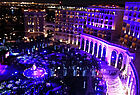 Abend-Location: das Ritz-Carlton in der Downtown von Abu Dhabi