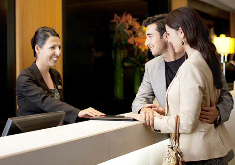 Der Check-in im Hotel soll für TUI-Gäste künftig auch online möglich sein