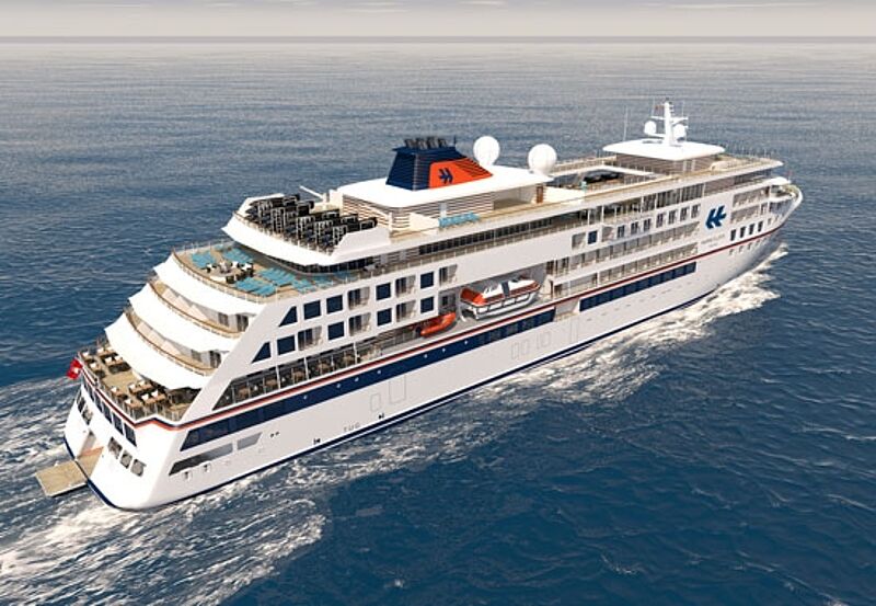 Die neuen Expeditionsschiffe von Hapag-Lloyd Cruises fassen jeweils 240 Passagiere und bieten neben Zodiacs auch eine Marina