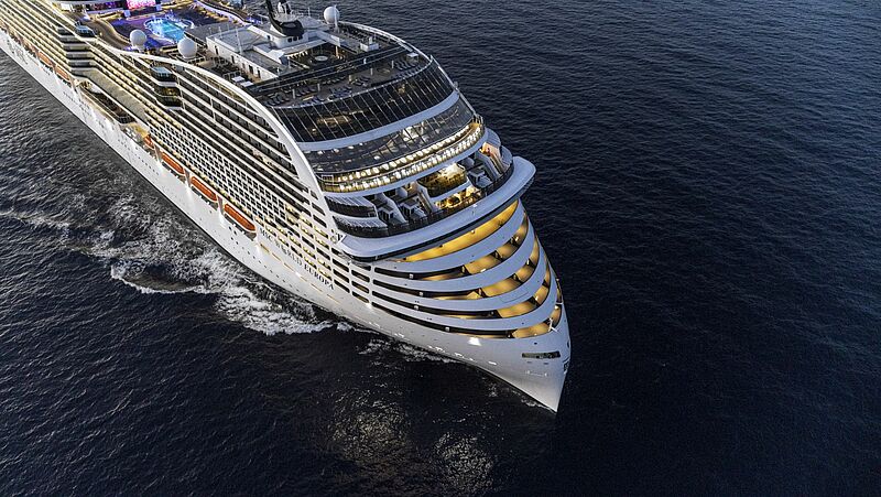 Für Buchungen an Bord bietet MSC Cruises eine neue Option an. Foto: MSC Cruises