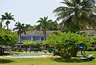 Das Jamaica Inn ist ein luxuriöses Herrenhaus, das einen kleinen Pool und einen großen Strand hat
