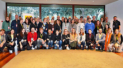 Begeistert von Katalonien: Die Teilnehmer des aktuellen Golf-Famtrips in der Region Barcelona/Girona