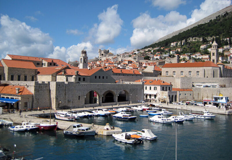 In Kroatien – hier die Altstadt von Dubrovnik – bietet Olimar 45 Hotels an