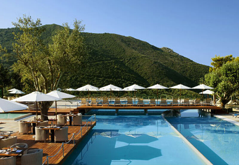 Das neue Sensimar Grand Mediterraneo Resort & Spa befindet sich auf Korfu