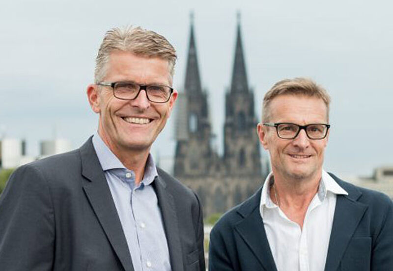 Gründungsduo von Viamonda.de: Michael Tenzer (links) und Hans Emde