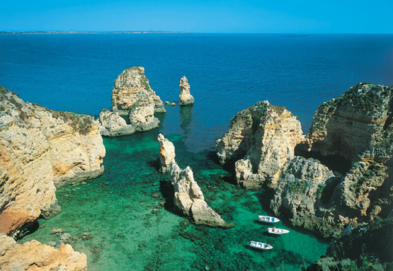 Die Algarve ist eines der schönsten Urlaubsziele Europas