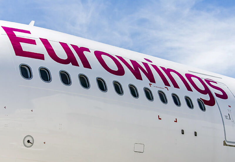 Am Eurowings-Standort Düsseldorf werden künftig die meisten Langstreckenflüge starten