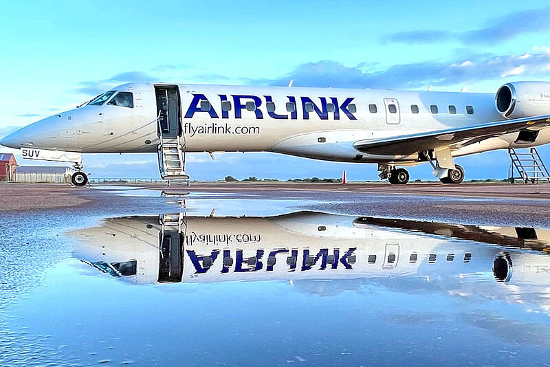 Airlink bietet neue Regionalstrecken im südlichen Afrika an