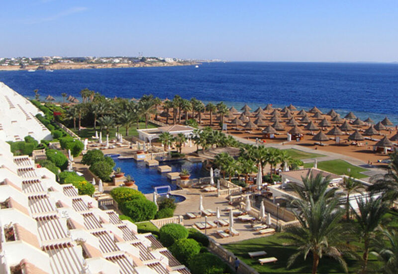 Die Veranstalter hoffen, bald wieder mehr Gäste in die Zielgebiete am Roten Meer – hier Sharm el Sheikh – zu bringen