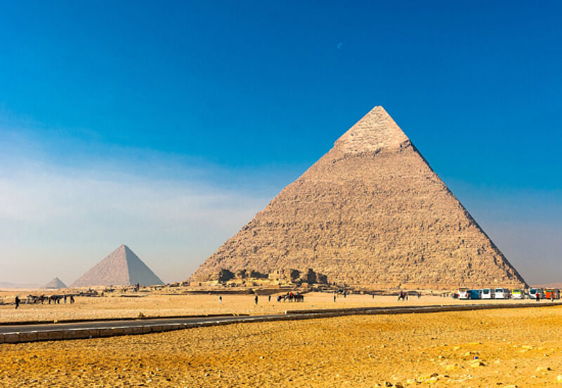 Jetzt gibt es ein E-Visum für Ägypten
