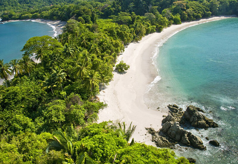 Ein Viertel der Fläche von Costa Rica steht unter Naturschutz