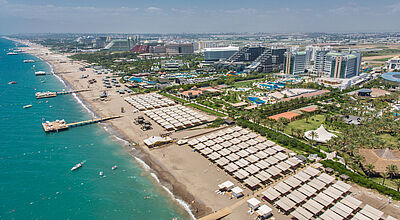 Hotels im Raum Antalya – Werden neue All-inclusive-Konzepte eingeführt? Foto: firatgocmen/iStockphoto