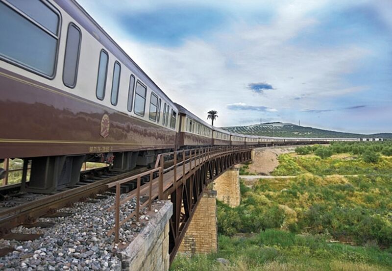 Im königlichen Zug Al Andalus reisen Lernidee-Gäste exklusiv durch Spanien und Portugal