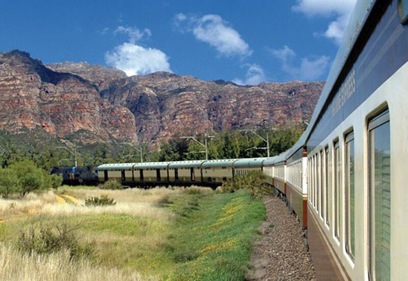 Neu bei Lernidee: eine Südafrika-Tour im Shongololo Express