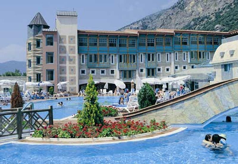Inzwischen bei Sentido unter Vertrag: das Lykia Resort & Spa in Ölüdeniz