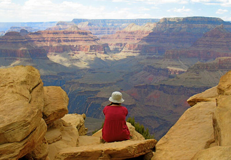 Die Nationalparks – hier der Grand Canyon – bleiben vorerst geschlossen
