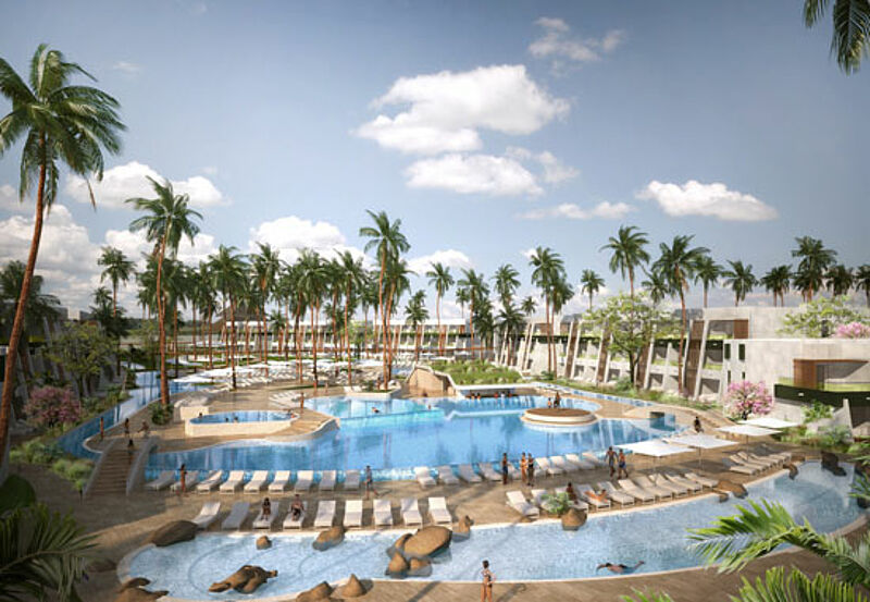 Das neue Now Onyx Punta Cana Resort & Spa hat 502 Zimmer