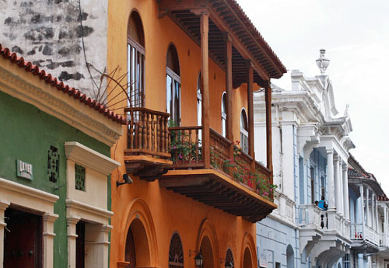 Ziel vieler Kolumbien-Rundreisen: die Unesco-Welterbestadt Cartagena