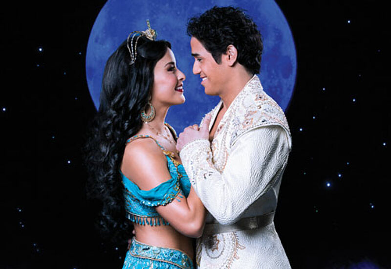 Im Herbst 2015 feiert das Disney-Musical „Aladdin“ Europa-Premiere