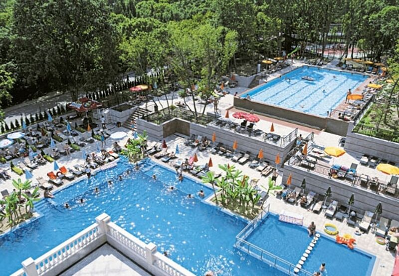 Neu zum Sommer ist das LTI Dolce Vita, ein ehemaliges Riu-Hotel