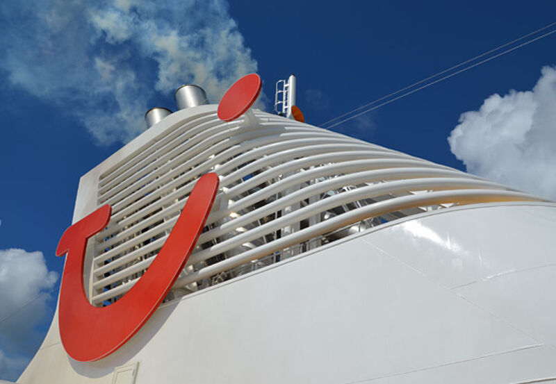 Lob für TUI Cruises: Die Kreuzfahrtinitiative ist hoch zufrieden mit der Zusammenarbeit beim ersten Vollcharter