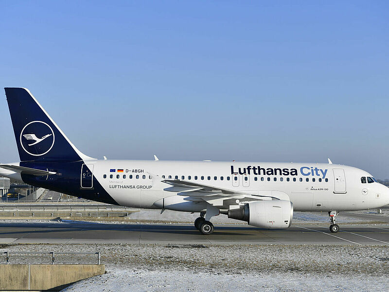 Lufthansa City Airlines wird zunächst nur vom Drehkreuz München starten. Foto: Lufthansa Group