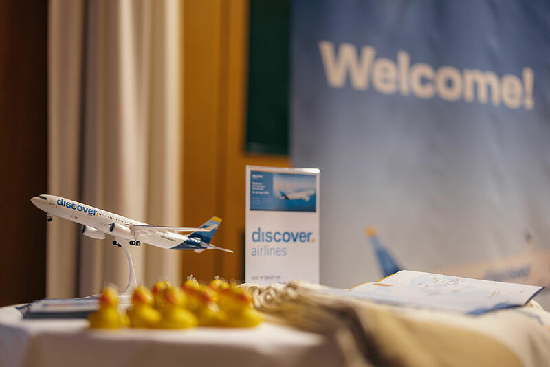 Discover Airlines plant im nächsten Jahr wieder viele Events