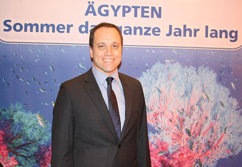 Erfahrener Hotelexperte: Hisham el Demery, Chairman der Egyptian Tourist Authority