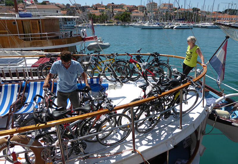 Bereits seit 22 Jahren bietet Riva Inselhüpfen mit dem Fahrrad an