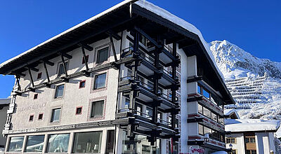Der Thurnher’s Alpenhof in Zürs schließt sich der Arosa Collection an. Foto: DSR Hotel Holding