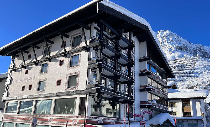 Der Thurnher’s Alpenhof in Zürs schließt sich der Arosa Collection an. Foto: DSR Hotel Holding