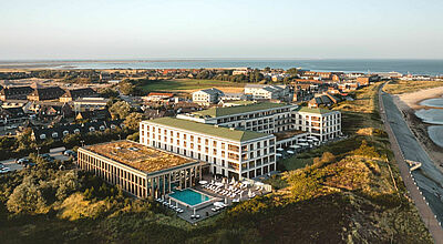 Das Arosa Sylt gehört zu den 22 Hotels und Resorts der DSR Hotel Holding. Foto: Eric Gross/DSR Hotel Holding