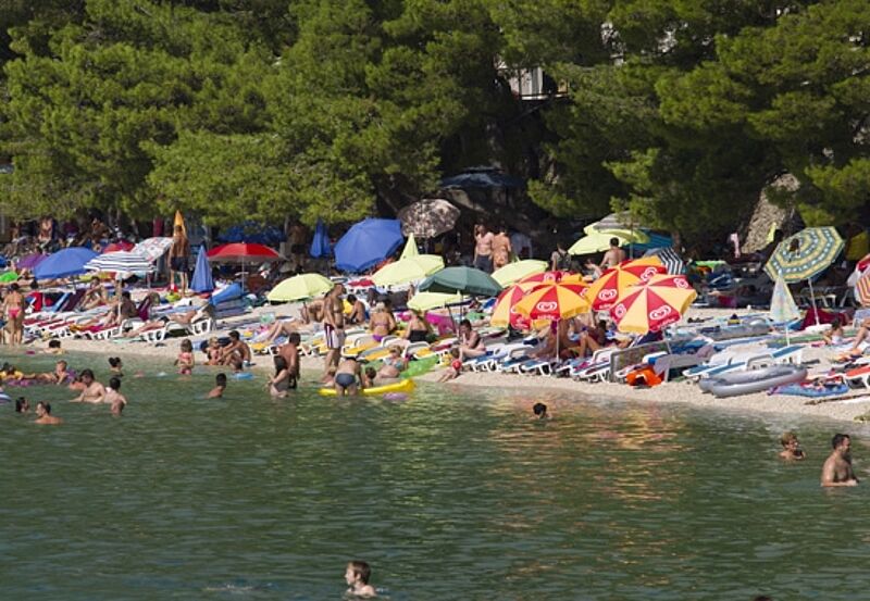 An Kroatiens Küsten könnte es in diesem Sommer besonders voll werden