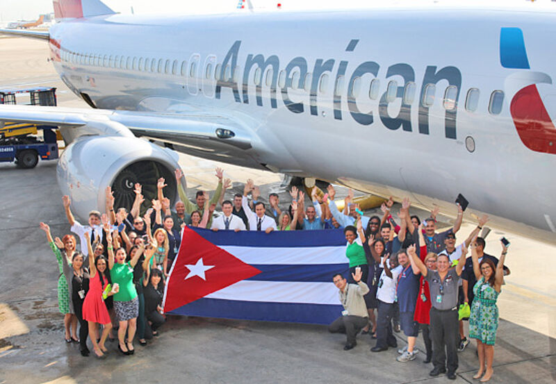 Im September geht es los: American Airlines ist eine der ersten US-Gesellschaften, die wieder nach Kuba starten.